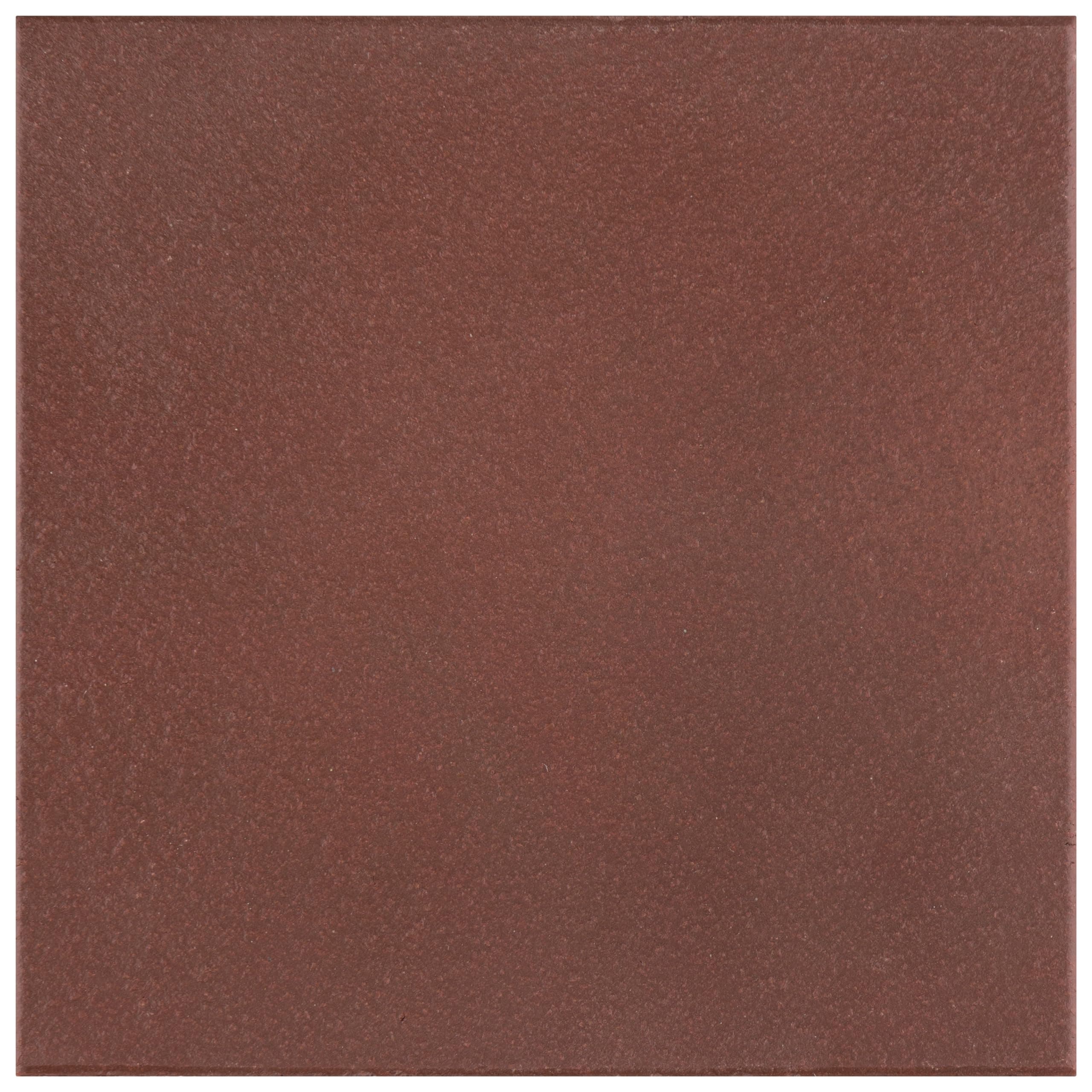 Merola Tile Quarry Flame Red 5-7/8" x 5-7/8" Ceramic Floor and Wall Tile