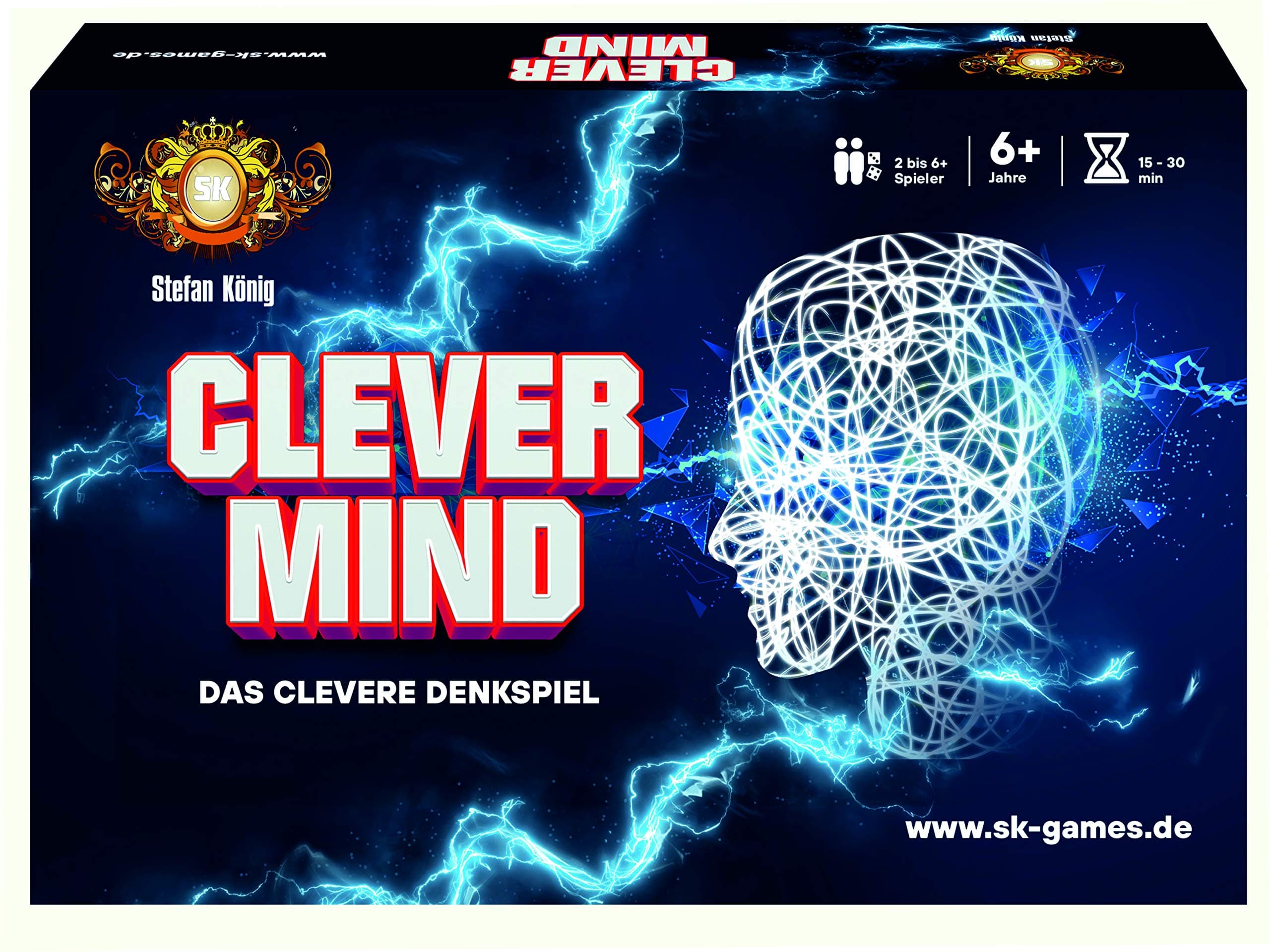 Stefan KönigClever Mind - The Clever Thinking Game (Smart Head)