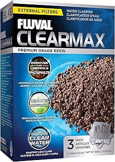 Fluval Clearmax Phosphate Remover Filters, 3.5 Ounces - 3-Pack