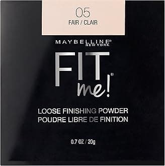 Maybelline New York Fit Me Loose Finishing Powder, Fair, 0.7 Ounce