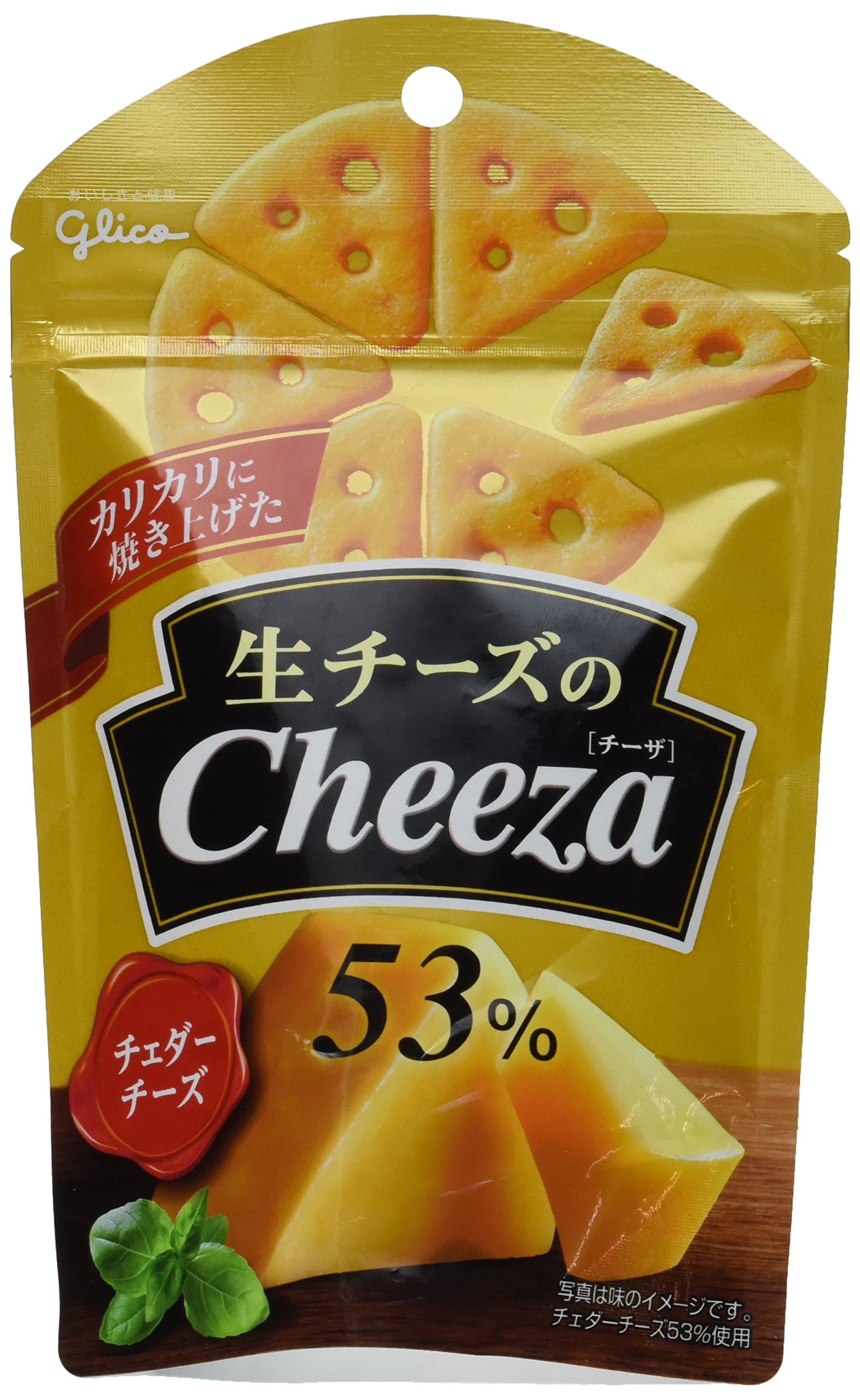 Ezaki Glico Cheeza Series (Cheddar, Single)