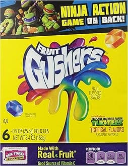 Fruit Gushers Tropical Flavours 130ml