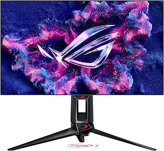 ASUS ROG Swift OLED 27” 1440P Gaming Monitor (PG27AQDP) - WOLED, QHD, 480Hz, 0.03ms, G-SYNC Compatible (Renewed)
