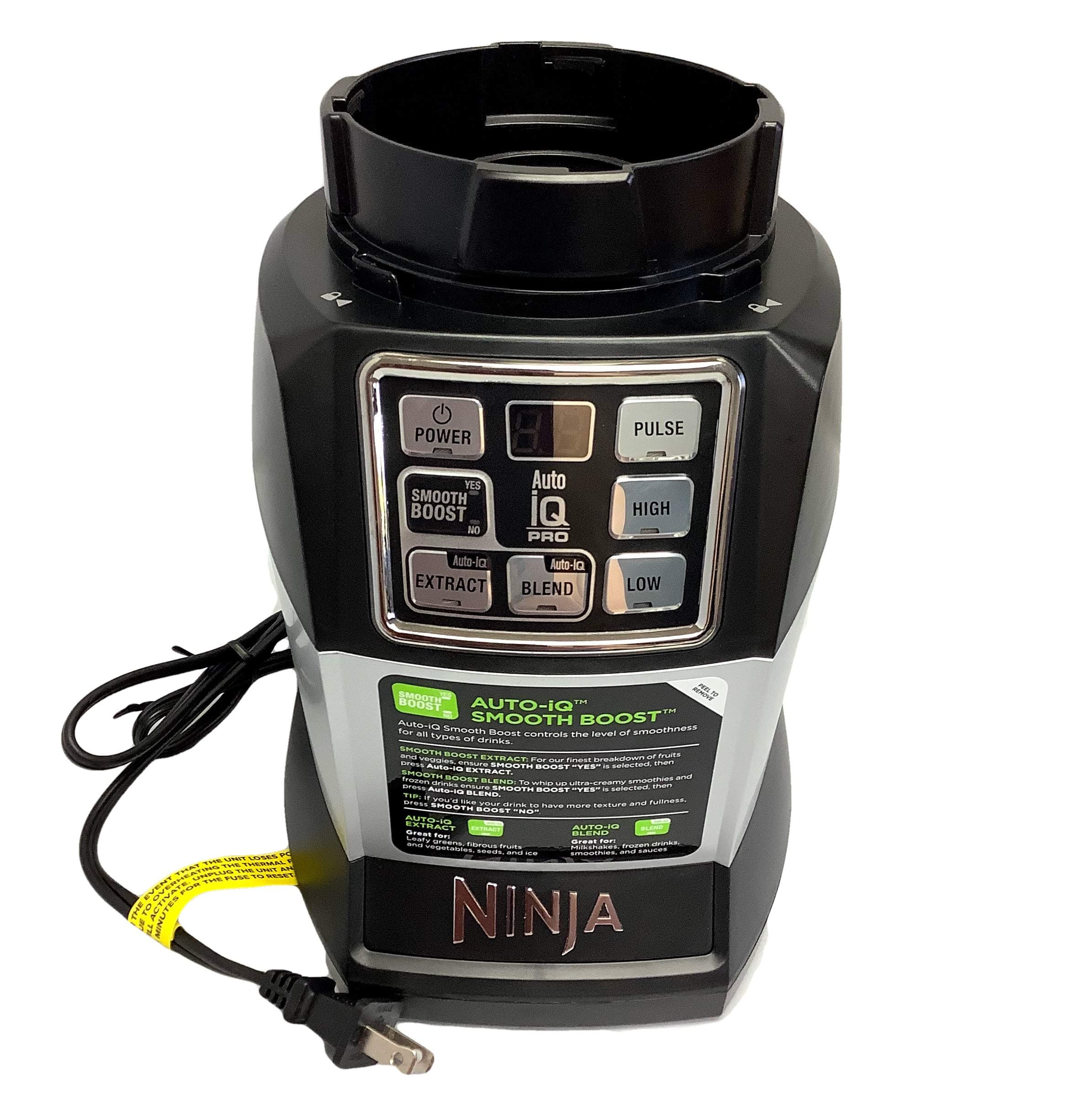NinjaMotor Base for BL491 BL492 BL492W Compact Blender