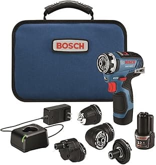GSR12V-300FCB22 12V Max Drill/Driver with 5-In-1 Flexiclick® System with (2) 2.0 Ah Batteries