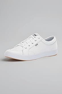 Women's Center Chambray Ankle-High Fabric Fashion Sneaker