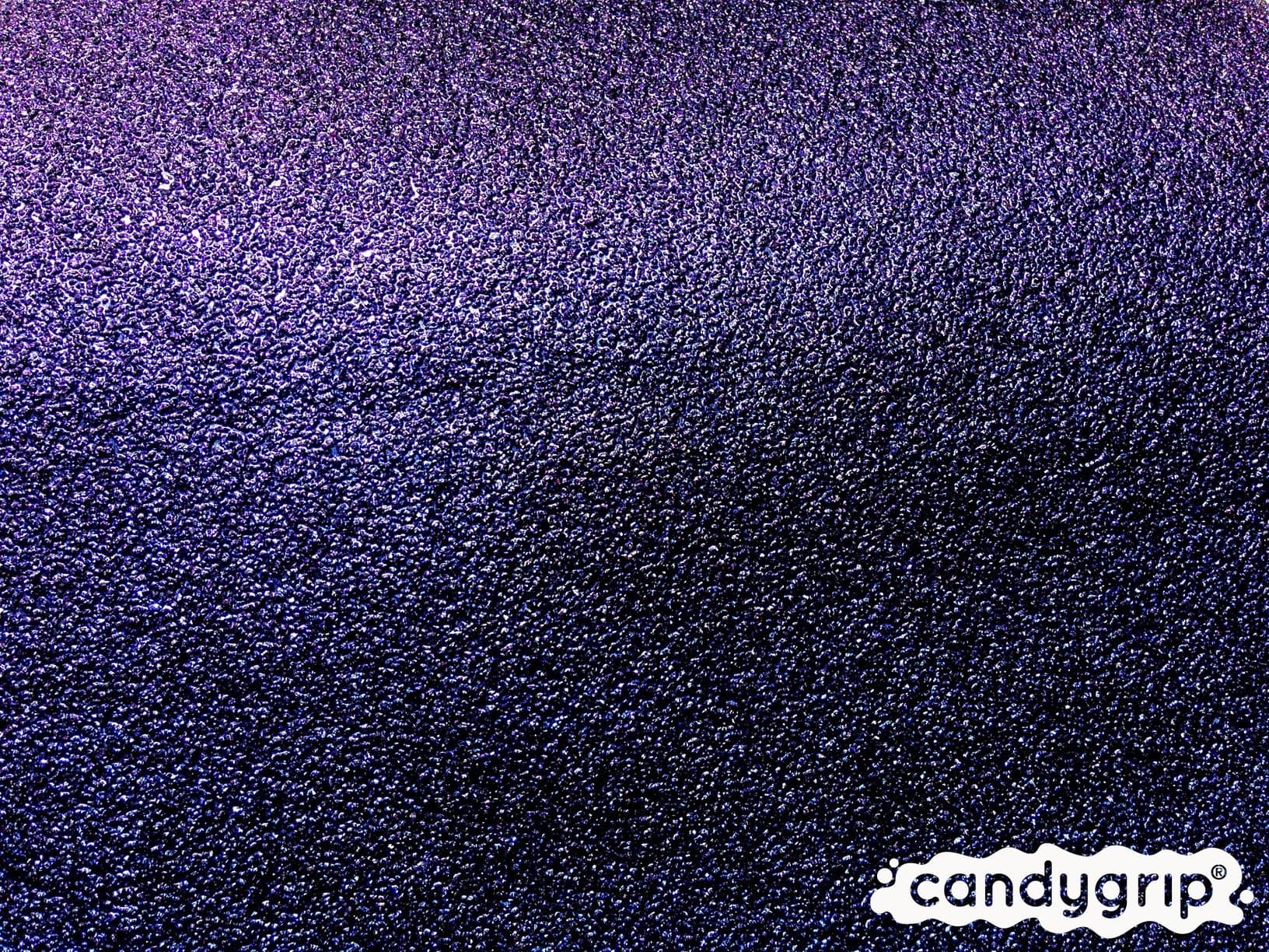 Candy Grip Coarse Raspberry Thunder (Blue to Purple) Color Changing Grip Tape for Longboards