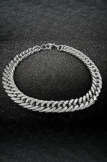 Pure Titanium Steel Bracelet Collection, Size 7 to 9 inch for Men & Boys