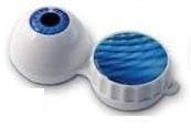 Eyeball 3D Screw-Top Contact Lens Storage Case
