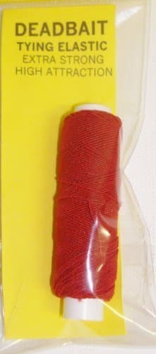TraceAce Tackle Extra Strong Dead Bait Elasticated Thread,Pike Fishing