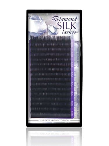 Diamond Silk Lashes Curl C - Individual Eyelash Extensions