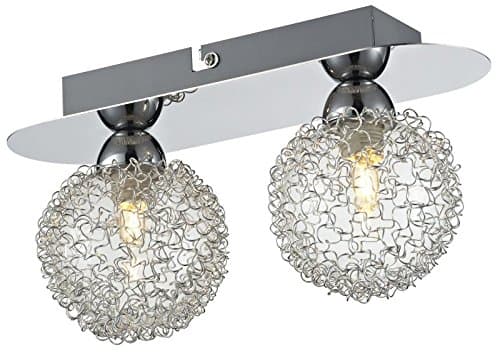 ELENA / EVO Esto Wall and Ceiling Light / 2 x G9 / 42 W Chrome