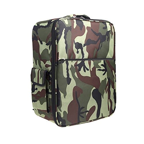 Universal Shoulder Camouflage Backpack Quadcopter Portable Bag for DJI Phantom Vision 1/2 Walkera QR X350