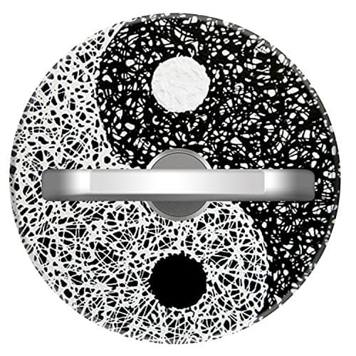 Phone Ring Stand, Customized Cellphone Ring Grip Holder Kickstand for iPhone 6s plus/ 7 plus, Samsung Galaxy S7 edge Tablet - Matrix Yin Yang