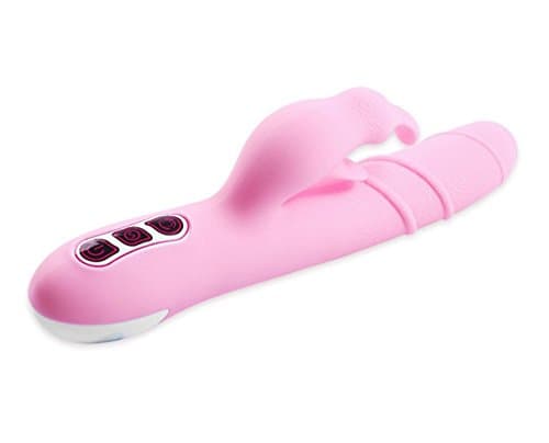 Multi-frequency body massager, 3-rotation mode & 7-frequency bar body vibration, personal body back care massage