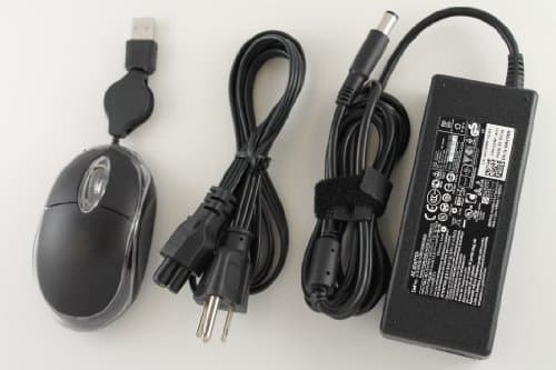 Original Dell 19.5V 4.62A 90W AC Adapter Replacement For Dell Notebook Models:Latitude D630,Latitude D630c,Latitude D630N,Latitude D631,Latitude D631N,Latitude D800,Latitude D810,Latitude D820,Latitude D830.Compatible P/N: PA-1450-01D, DA90PE1-00, DA90PE3-00, LA90PE0-01, PA-12, LA90PE1-01, HA90PE0-00, HA90PE1-00, EA90PE1-00, PA-10, AA90PM111, LA90PM111.*Come with a Ultra Power Mouse.*