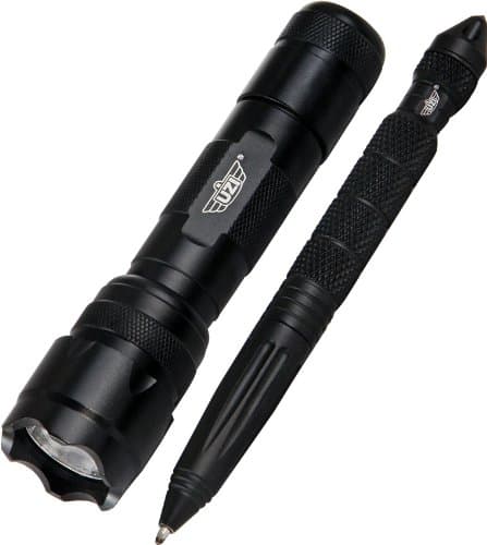Uzi Tactical Pen/Flashlight Combo