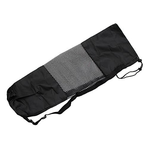 YXTech 25.74'' x 9.75'' Inch Portable Adjustable Strap Yoga Pilates Mat Nylon Bag