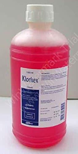 Klorhex %4 Chlorhexidine Scrub Shampoo