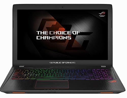 HIDevolution Asus ROG Strix GL753VD-DS71-HID10 FHD IPS 17.3" i7-7700HQ 2.8-3.8GHz (1050/1T SSD+2T HDD/32G RAM)
