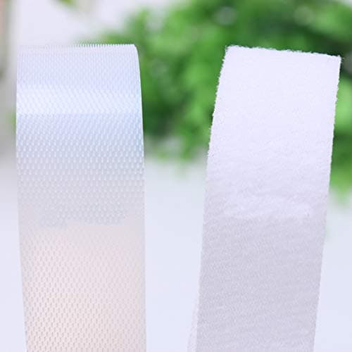 Loops Hooks 2.5cm 2cm 2 Meters Soft Thin Baby Diaper Sew-on DIY Adhesive Fastener Magic Tape Clothing Sewing Accessories No Glue