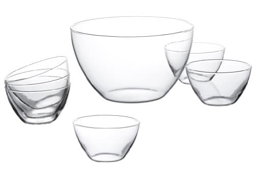 Simax Glassware 187 7-Piece Blown Bowl Set
