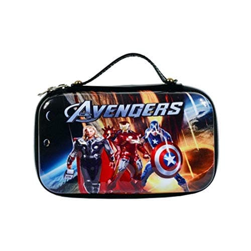 LVIT Avengers Endgame Pencil Box 3D (Black)