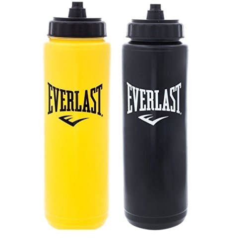 Everlast Hydration / Water EZ Squeeze Bottle (2 Pack)