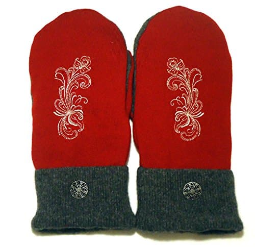 Integrity Designs Wool Sweater Mittens