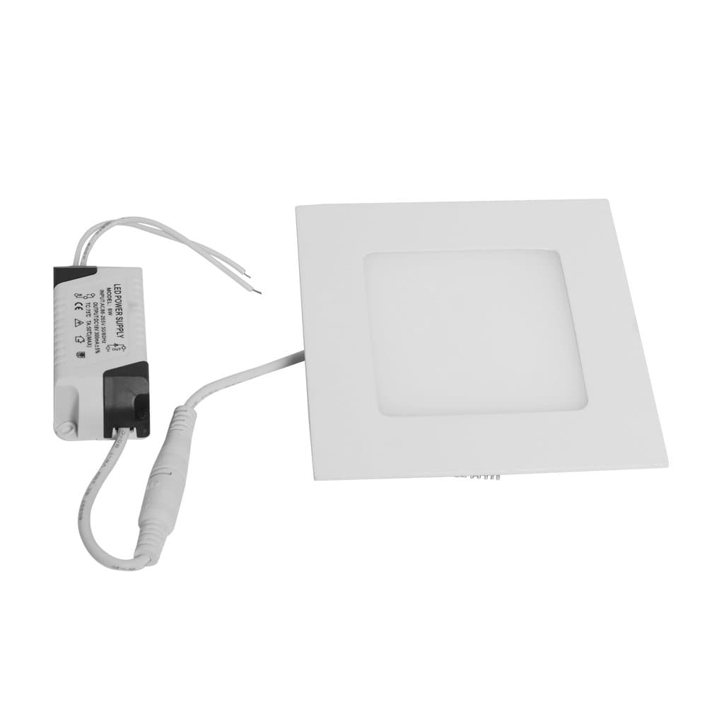 JAMBO 6W 1612.5CM Square LED Panel Lights Ceiling Lights Pendant Lamp Day White