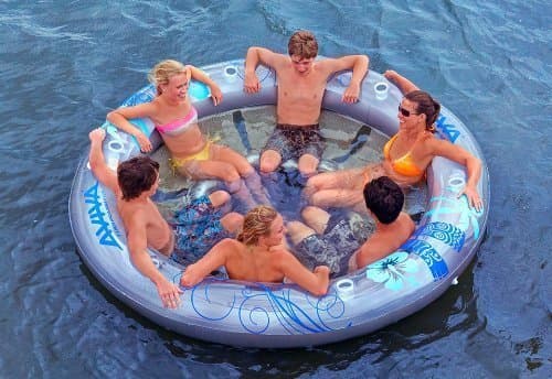 6 Person Inflatable Lounger