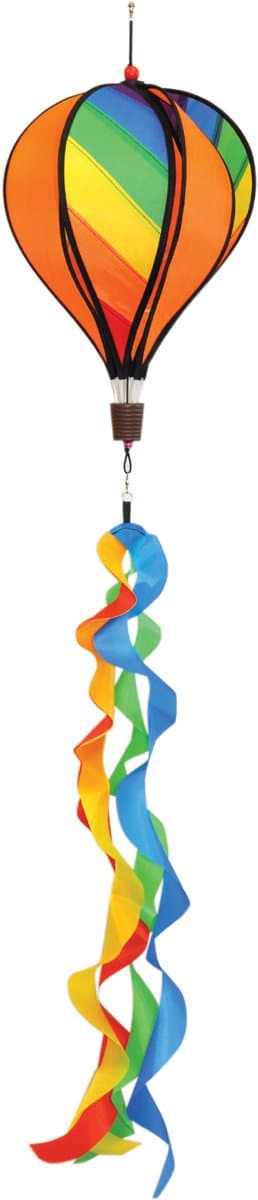 Small Hot Air Balloon Spinner - Sunburst