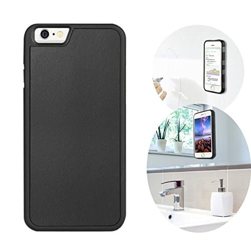Aukoo Anti-Gravity Selfie Case for iphone6plus/6splus 5.5-inch with Magical Nano Sticky Can Stick to glass, mirrors, whiteboards, metal, kitchen cabinets or tile, car GPS,and most smooth,flat surfaces