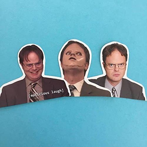 Dwight Schrute Sticker Set