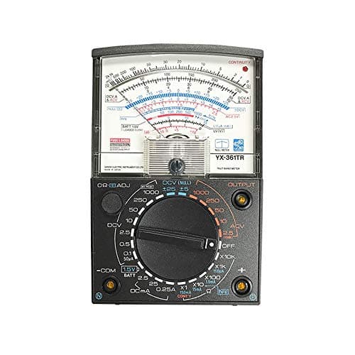 Digital Multimeter Analog Multimeter Pointer Multi-function Multi-range Multimeter On-off Check Battery Check MJZHXM