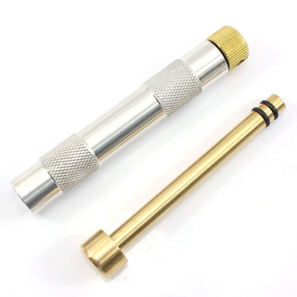 JoyFan Metal Fire Piston Fire Starter Kit Fire Starting Tool for Outdoor Camping Hiking Survival