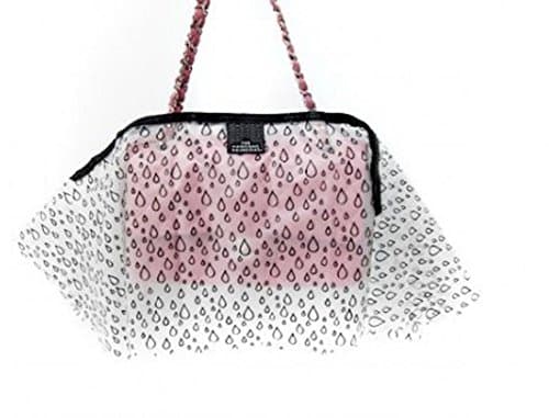 The Handbag Raincoat (Maxi/Large, Raindrop)