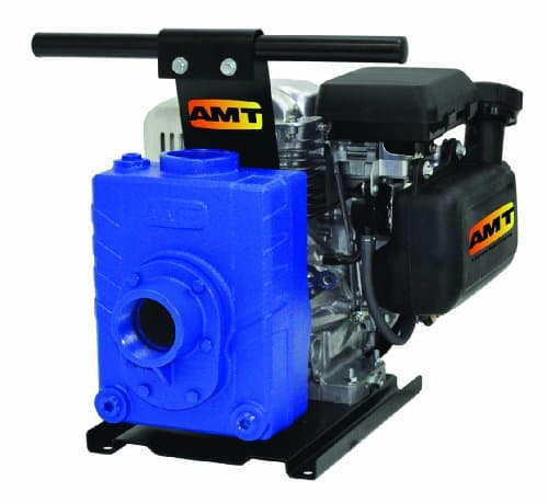 AMT Pump 4225-95 Engine Driven AG/Dewatering Pump with Honda GC160 Engine, Cast Iron, 5 HP, Curve C, 2" NPT Female Suction & Discharge Ports