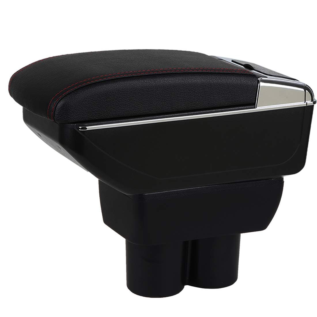 Console Armrest Box with Cup Holder and Ashtray for Suzuki Jimny 2007-2018