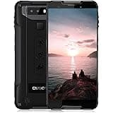 CUBOT Quest5.5 inch Quad-core Android 9.0 Pie Rugged Smartphone Unlock, 4GB + 64GB, 4G Dual Card, Gyroscope, 4000mAh Battery, 12 megapixel Camera, IP68 Waterproof, Shockproof, dustproof (Black)
