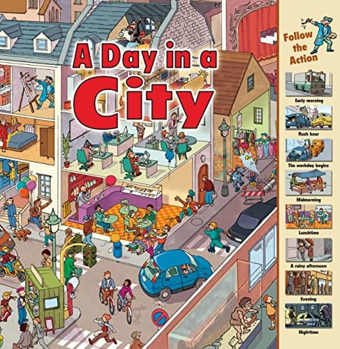 A Day in a City