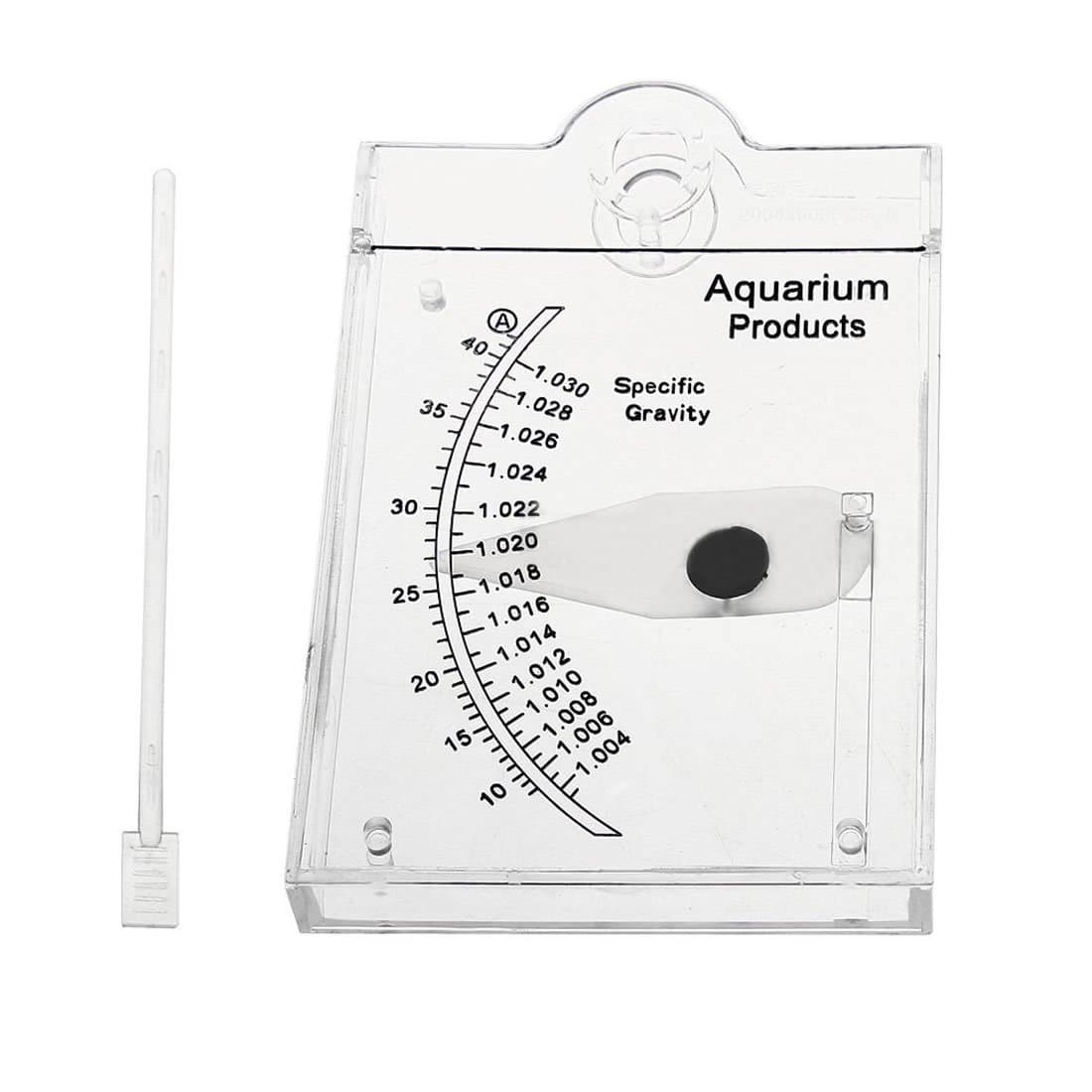 Sea Hydrometer Salinity Meter Specific Gravity Test for Aquarium Fish Tank Water Marine Sea Saltwater