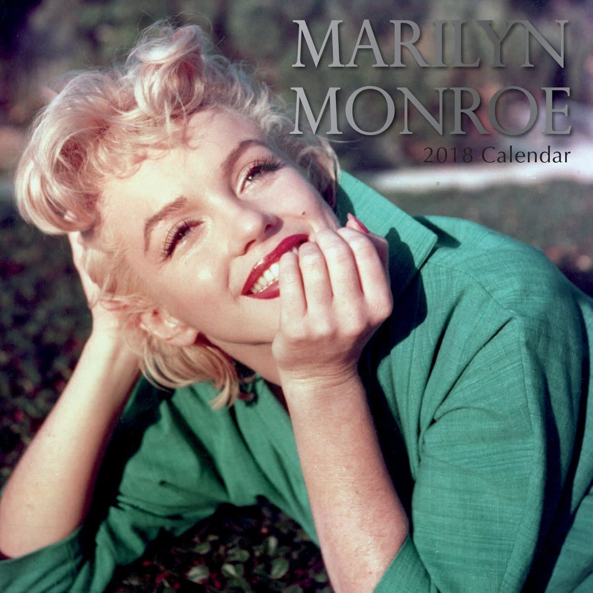 Marilyn Monroe 2018 Square Wall Calendar