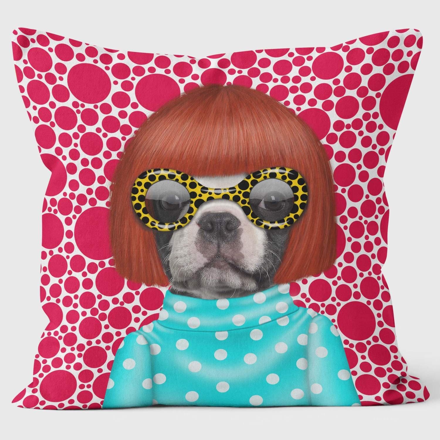 Pets Rock Spots Cushion