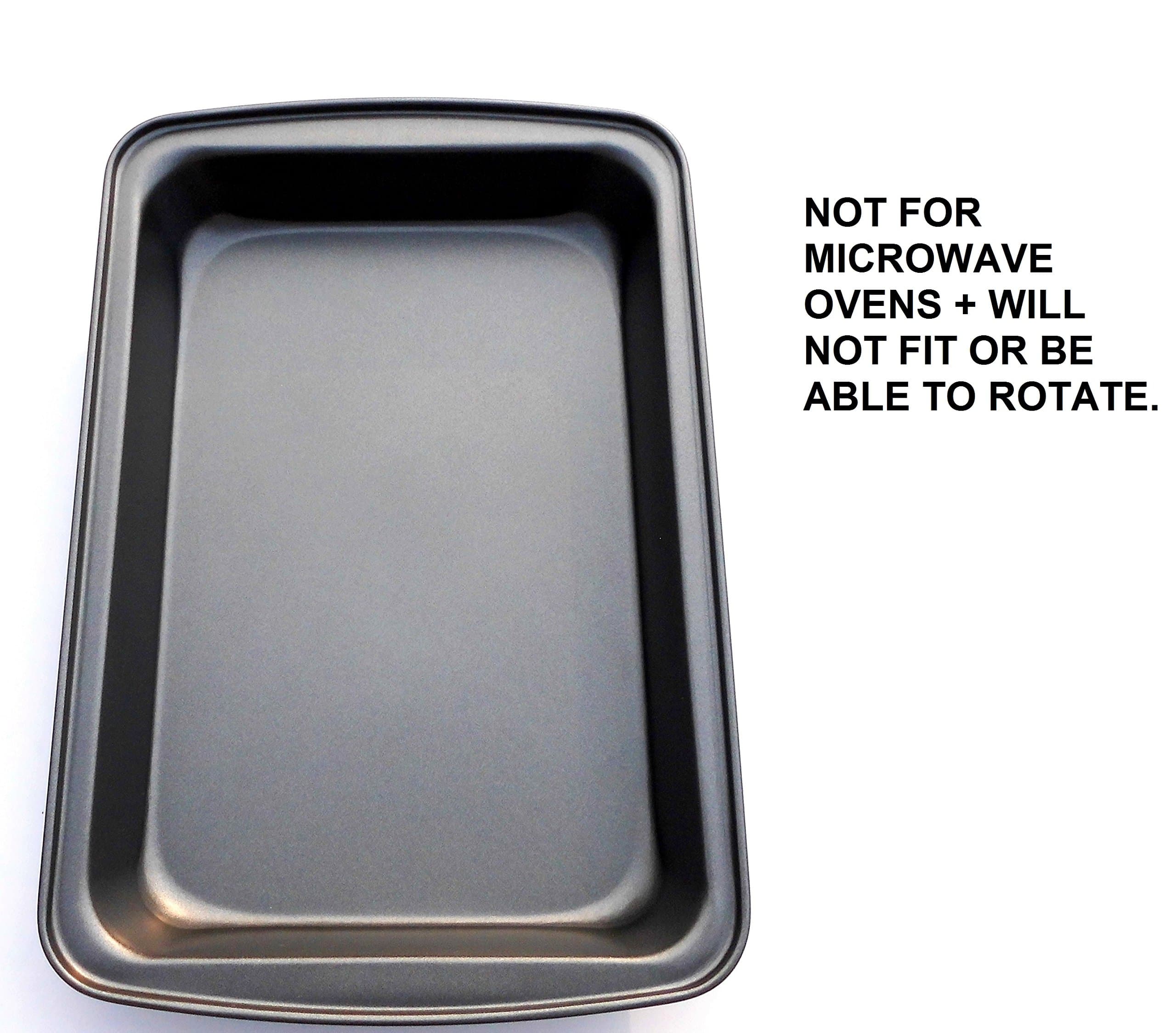 Erbanize Non-Stick Baking Pan Tray 33 cm Bakeware Mould (Measure The Compartment Size of Your Oven Before Placing an Order. NOT for Microwave OVENS.