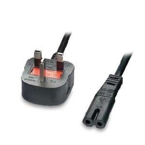 ShaniTech Fig.8 C7 Mains Power AC Cable 3.0 Metre 3M Copper Cable