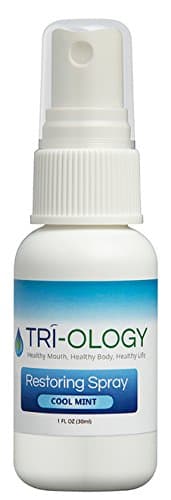 TRIOLOGY® Natural Restoring Spray - 6 Pack - Best Solution for Bad Breath