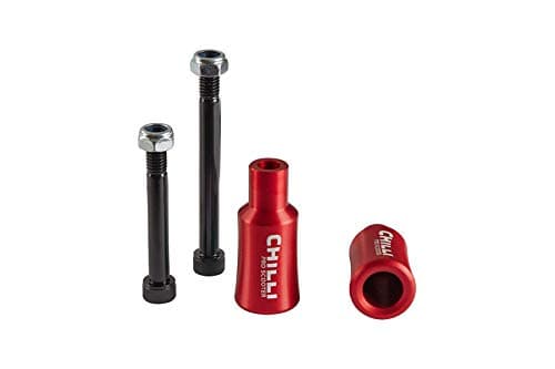 Chilli Pro Barrel Scooter Pegs - Red
