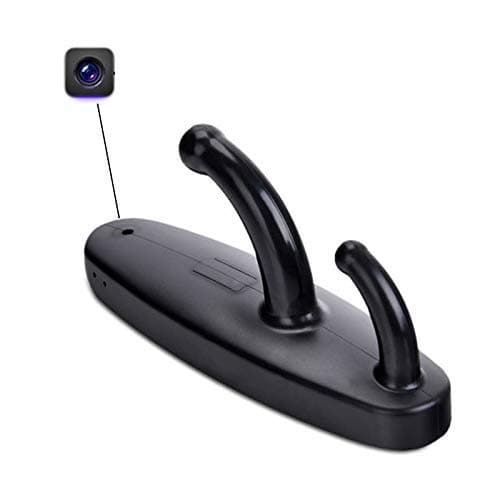 smars Cloth Hook Spy Hidden Camera Motion Dectation Spy Video Camera with SD Card Support