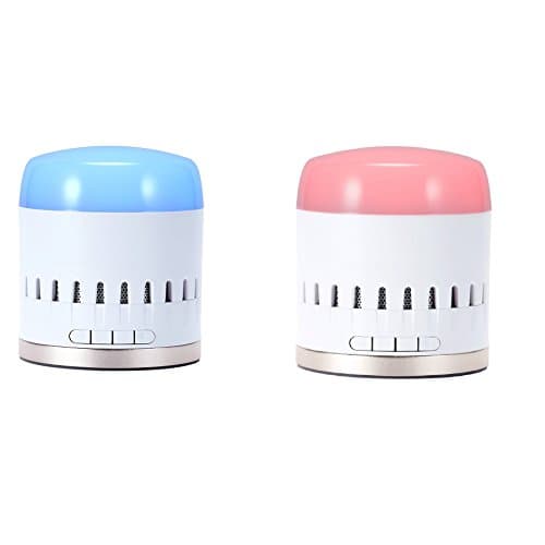 Bluetooth Speaker with Led Light, Bedside Lamp, Table lamp, Night Lights Smart Wireless Speaker, Rechargeable Battery, for iPhone and Android, for Kids, Party, Garden, Camping, Bedroom, White